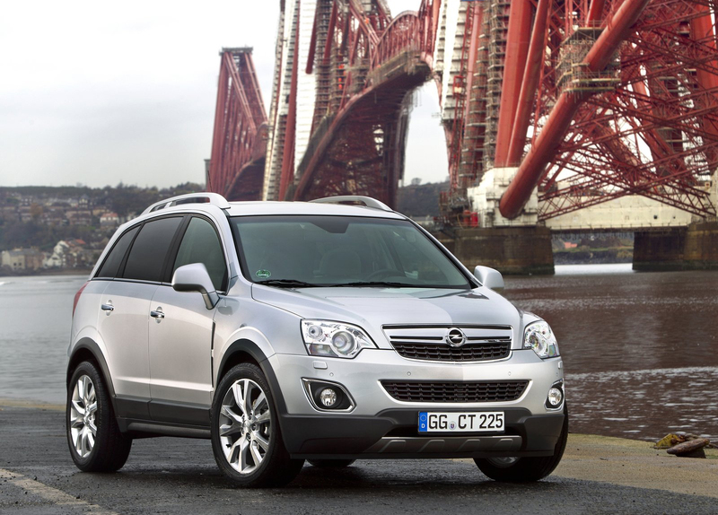 Opel Antara (2006-17)