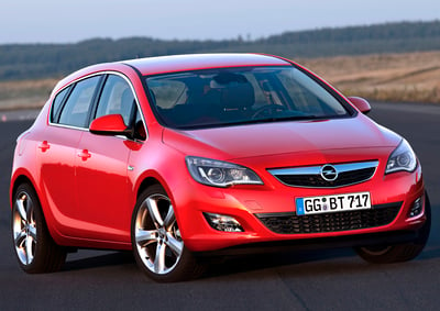 Opel Astra (2009-18)