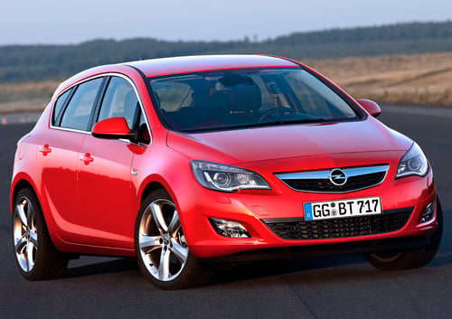 Opel Astra (2009-18)