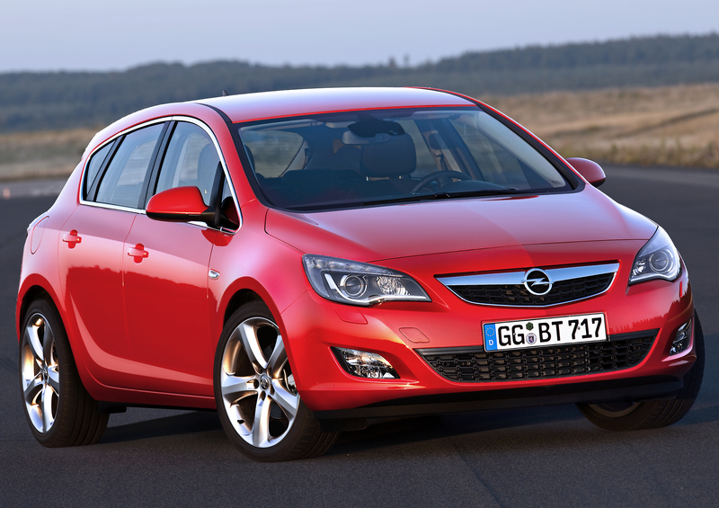 Opel Astra (2009-18)