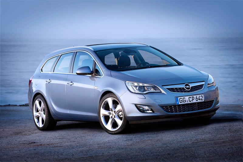 Opel Astra Station Wagon 1.6 CDTI EcoFLES&S Sports Elective 