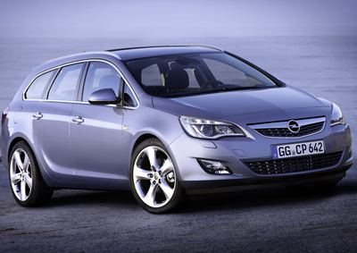 Opel Astra Station Wagon (2010-17)