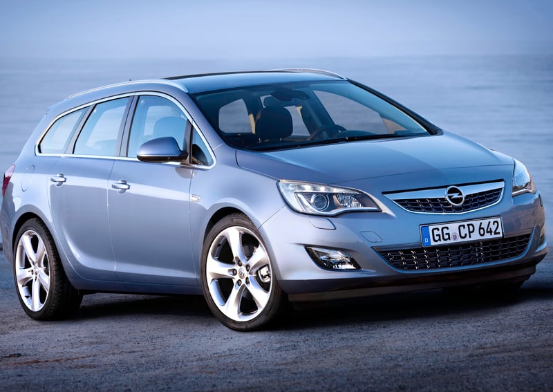 Opel Astra Station Wagon (2010-17)