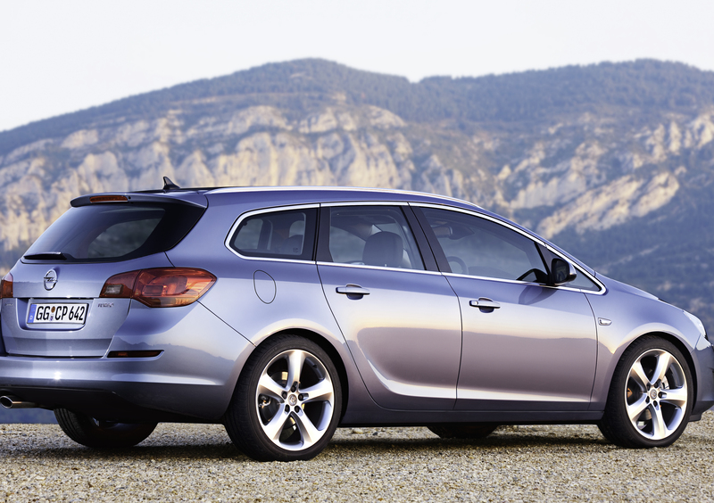 Opel Astra Station Wagon (2010-17) (3)