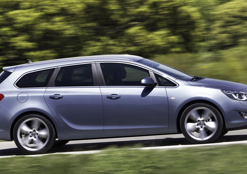 Opel Astra Station Wagon (2010-17) (5)