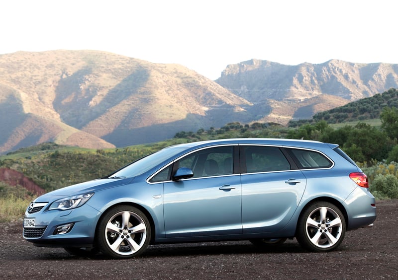 Opel Astra Station Wagon (2010-17) (9)