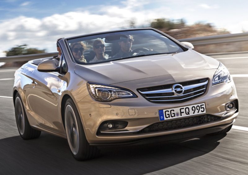 Opel Cascada (2013-18)