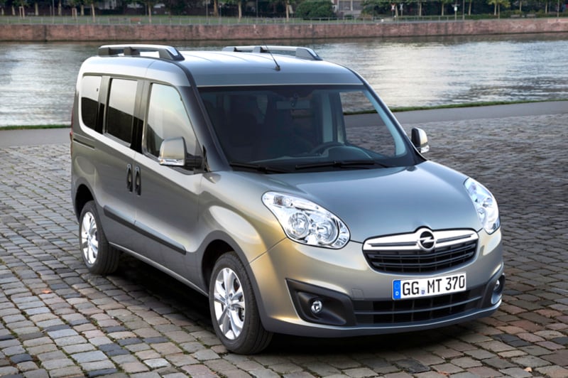 Opel Combo Tour (2012-18)