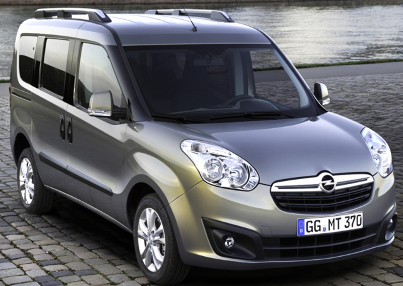 Opel Combo Tour (2012-18)