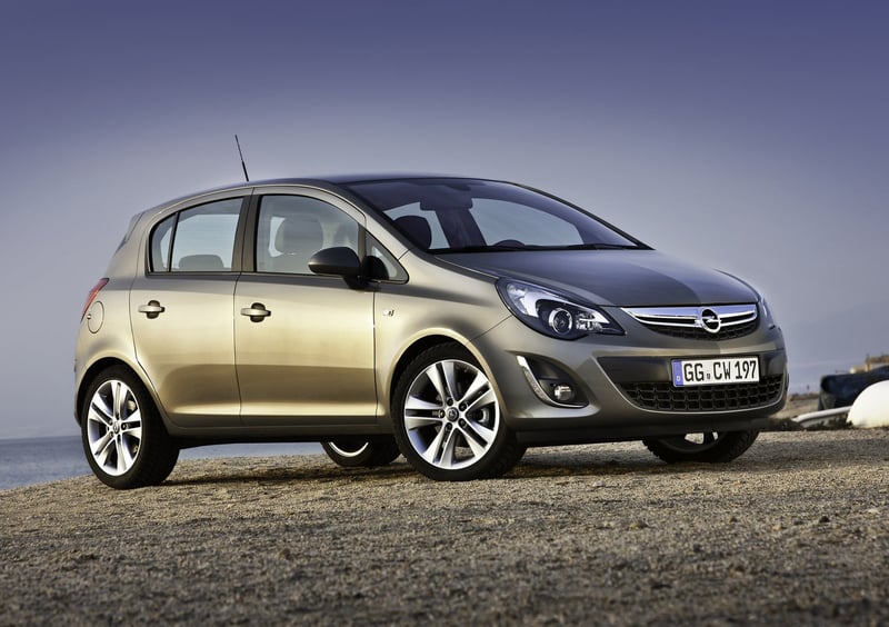 Opel Corsa (2006-15) (3)