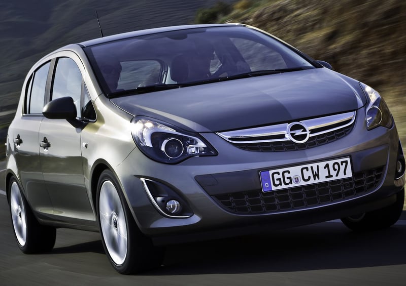 Opel Corsa (2006-15)