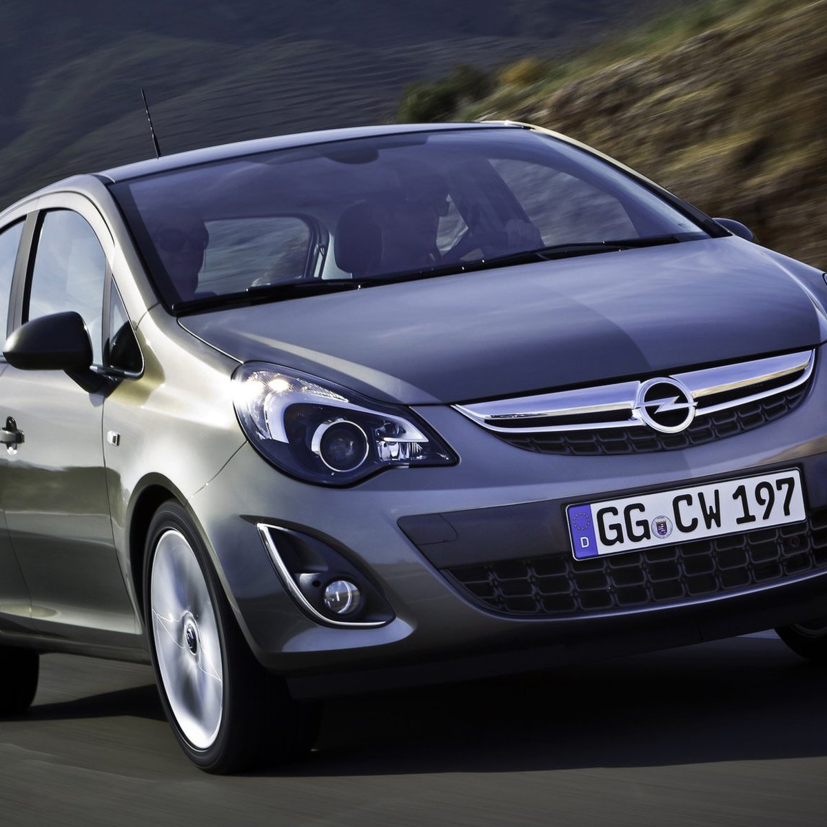 Opel Corsa (2006-15)