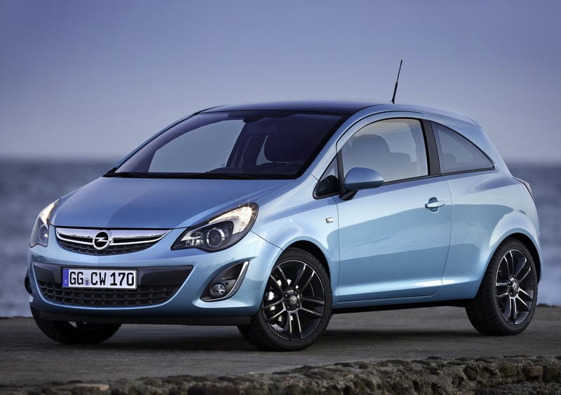 Opel Corsa (2006-15) (4)