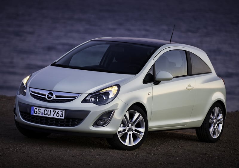 Opel Corsa (2006-15) (5)