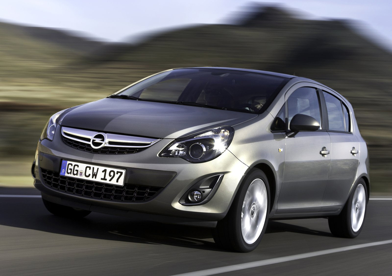 Opel Corsa (2006-15) (7)