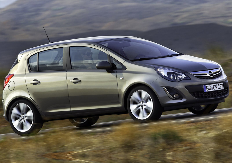 Opel Corsa (2006-15) (8)