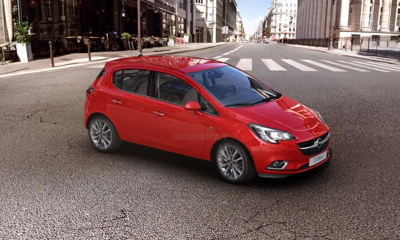 Opel Corsa 1.4 5 porte b-Color