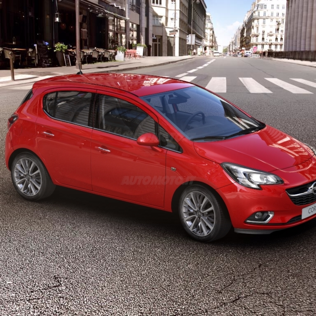 Opel Corsa (2014-19)