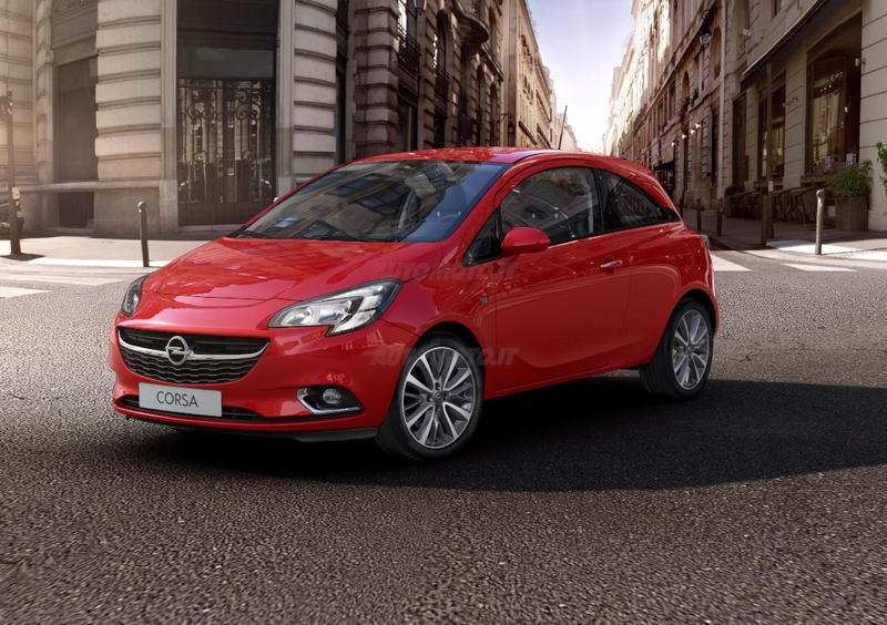 Opel Corsa Coupé (2014-19) (2)