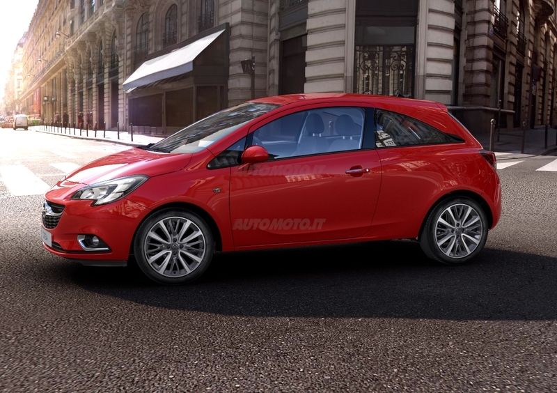 Opel Corsa Coupé (2014-19) (3)