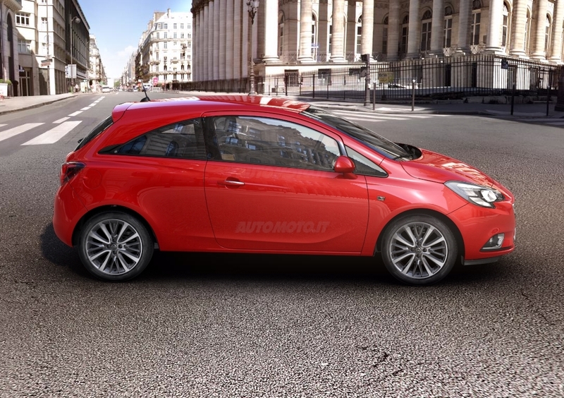 Opel Corsa Coupé (2014-19) (4)