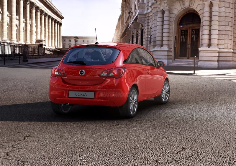 Opel Corsa Coupé (2014-19) (5)