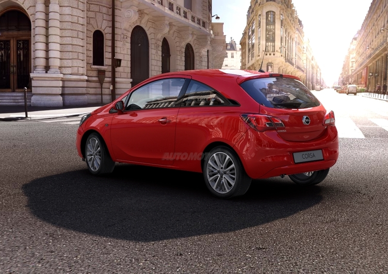 Opel Corsa Coupé (2014-19) (6)