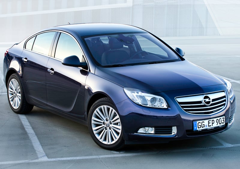 Opel Insignia (2008-17)