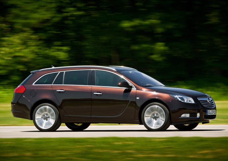 Opel Insignia Station Wagon (2008-17) (4)