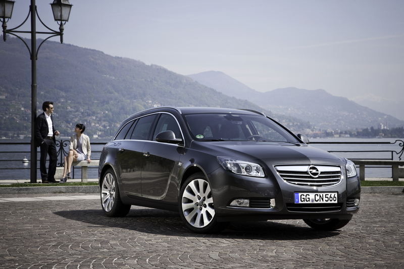 Opel Insignia Station Wagon (2008-17)