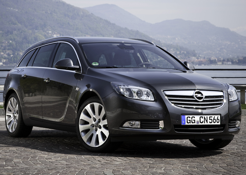 Opel Insignia Station Wagon (2008-17)