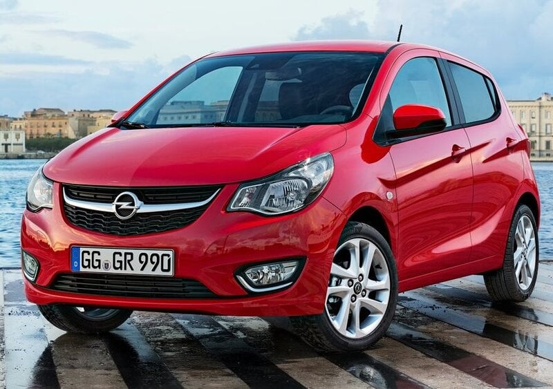 Opel Karl (2015-19)