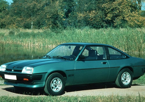 Opel Manta (1985-88)