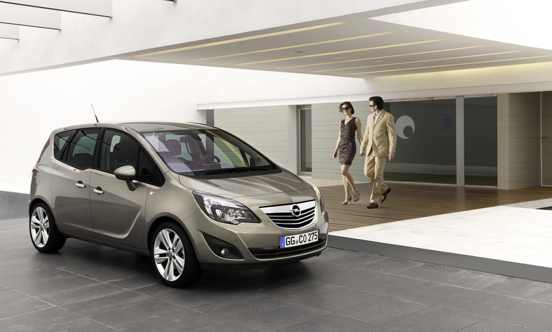 Opel Meriva 1.6 CDTI Start&Stop Innovation