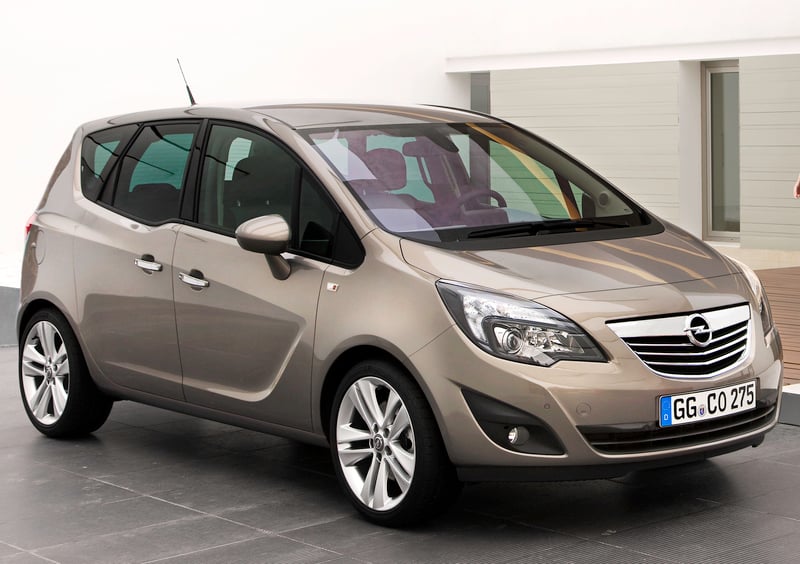 Opel Meriva (2010-18)