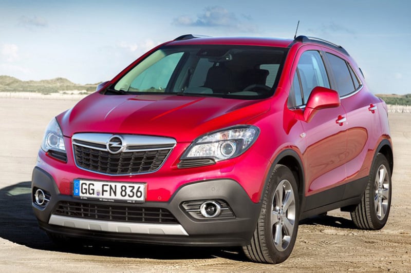 Opel Mokka 1.4 Turbo Ecotec 140CV 4x2 aut. Cosmo b-Color 