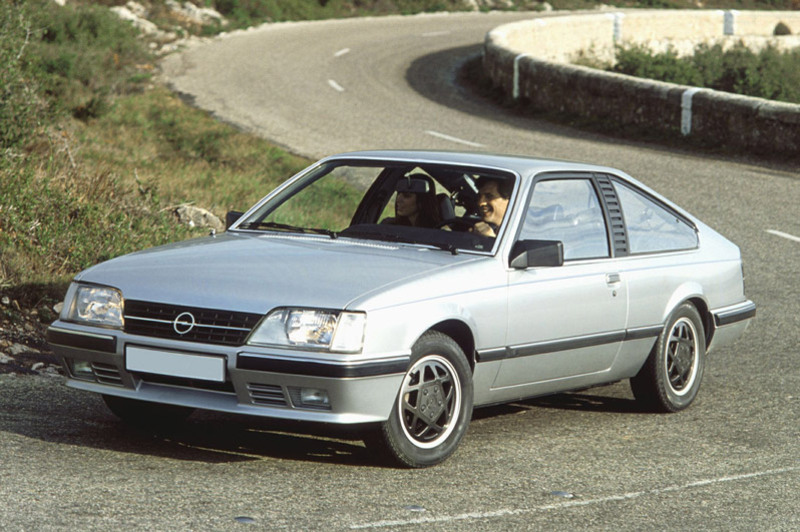 Opel Monza Coupé (1978-87)