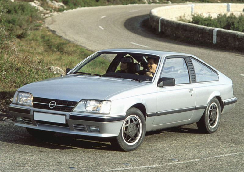 Opel Monza Coupé (1978-87)