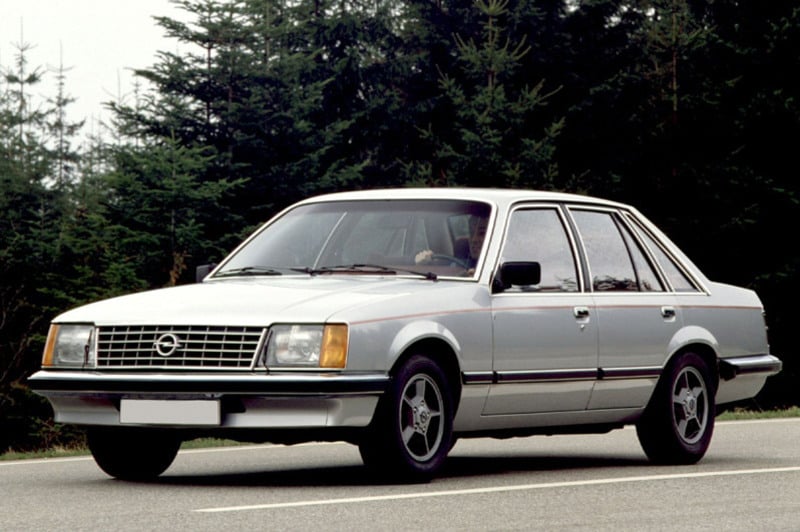 Opel Senator 2.8 S 