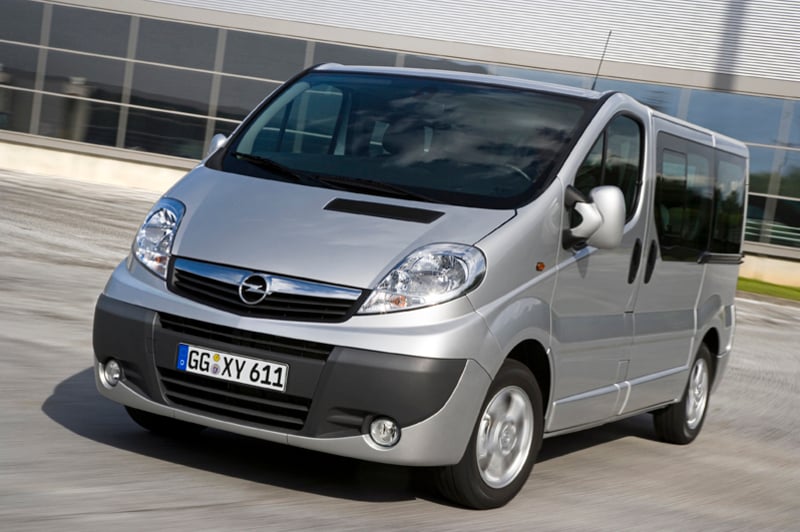 Opel Vivaro Furgone (2006-14)