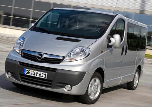 Opel Vivaro Furgone (2006-14)