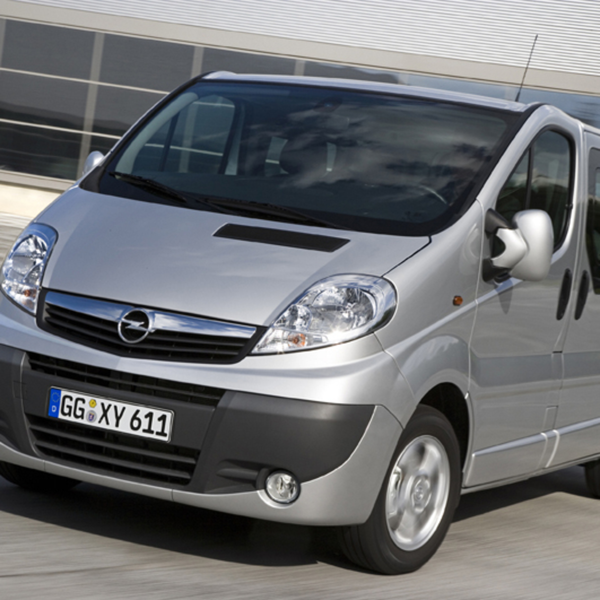 Opel Vivaro Furgone (2006-14)