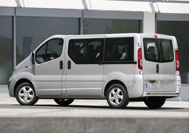 Opel Vivaro Furgone (2006-14) (2)