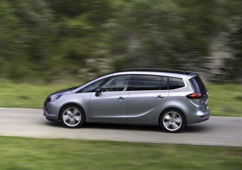 Opel Zafira Tourer (2011-16) (9)