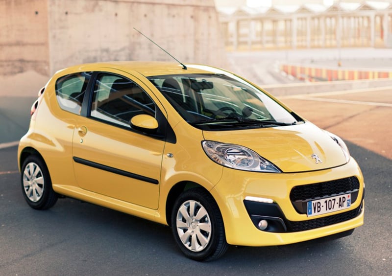 Peugeot 107 (2005-14) (2)