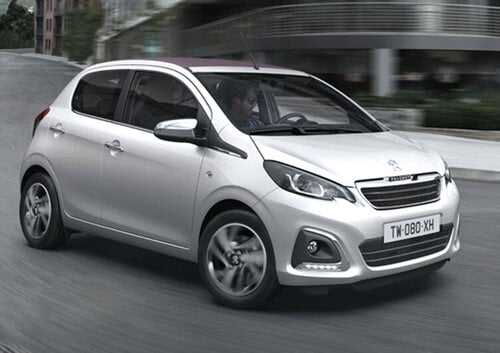 Peugeot 108 (2014-22)