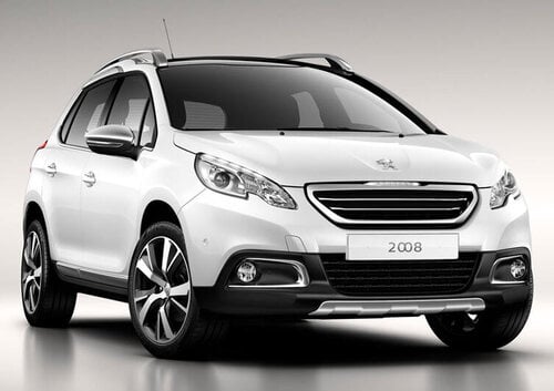 Peugeot 2008 (2013-20)