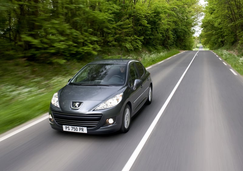 Peugeot 207 (2006-14) (4)