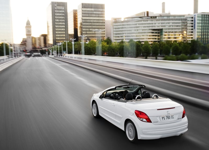 Peugeot 207 Cabrio (2007-15)