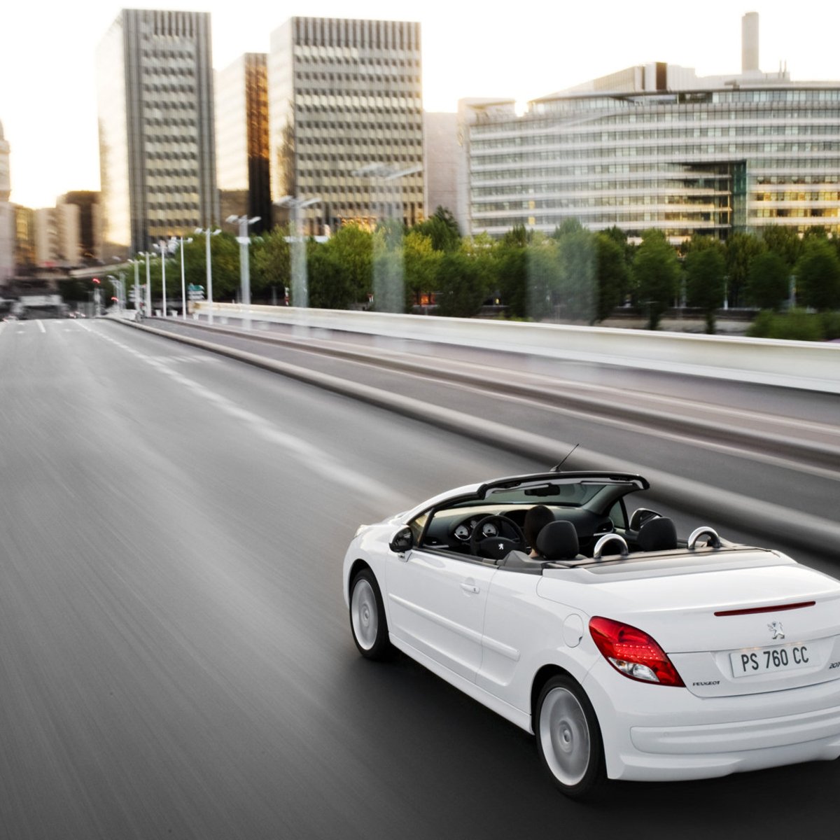 Peugeot 207 Cabrio (2007-15)